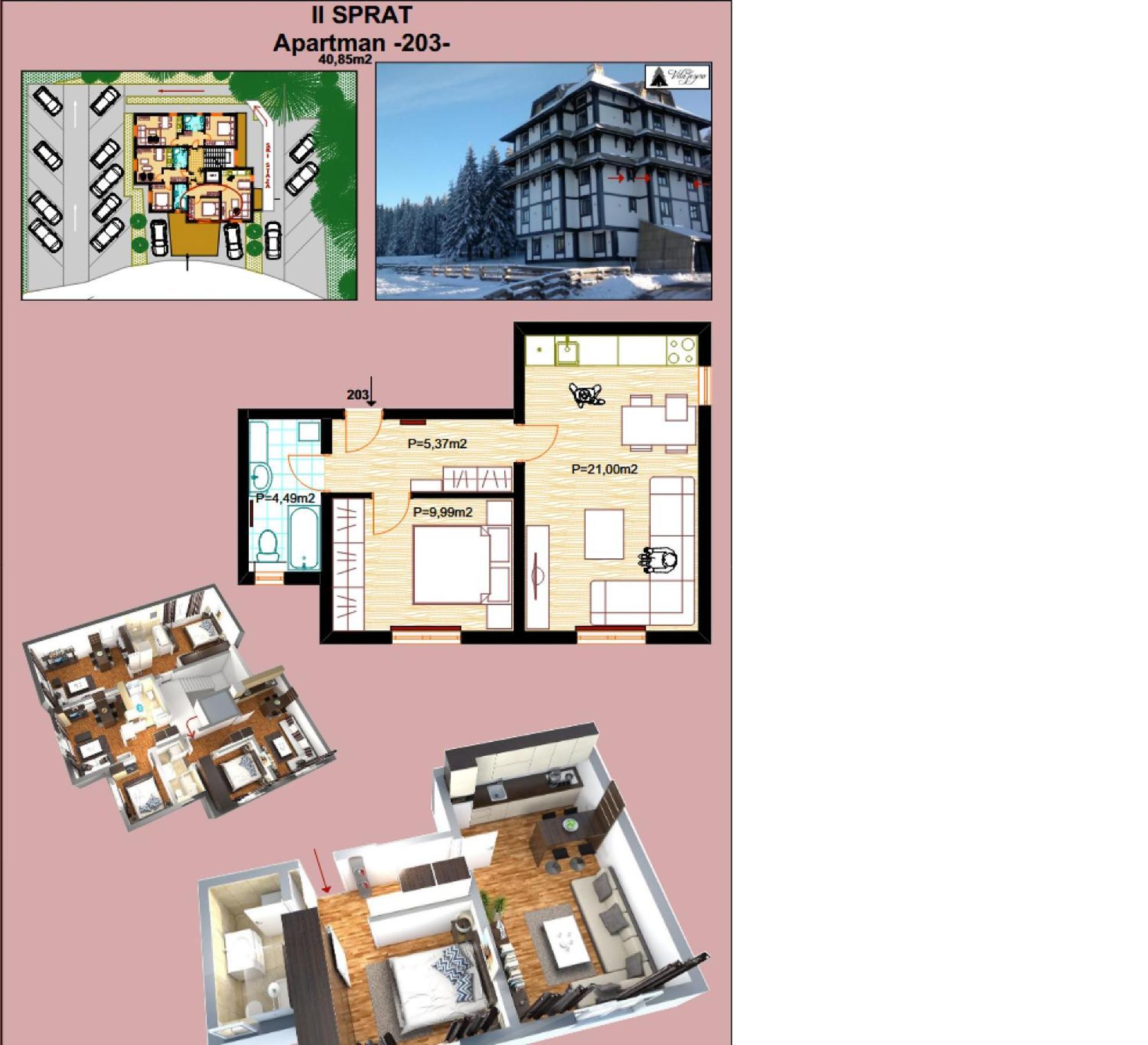Vila Jezero Kopaonik Exterior photo